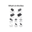 DJI Mic 2 (2 TX + 1 RX + Charging Case), Wireless Lavalier Microphone, Intelligent Noise Cancelling, 32-bit Float Internal Recording, 820 ft.(250m) Range, Microphone for iPhone, Android, Camera 🍁 All In One Marketplace Canada