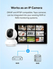 TP-Link Tapo Smart Pan/Tilt Indoor Security Camera, 360° Motion Tracking, 1080p Full HD WiFi Camera for Pet/Baby, Night Vision, 2-Way Audio, 128 GB Local Storage, Works w/Alexa & Google (Tapo C200) 🍁 All In One Marketplace Canada