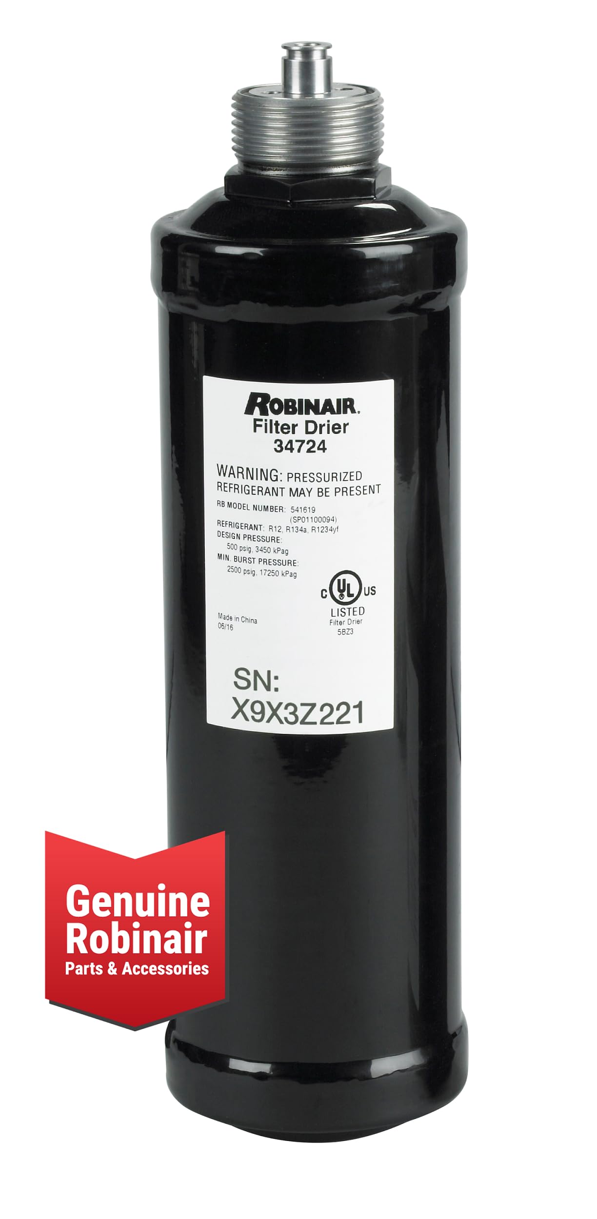 Robinair 34724 Spin On Filter Drier 🍁 All In One Marketplace Canada