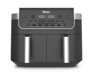Ninja® 8‑Qt DualZone™ Air Fryer with 2 Independent Baskets, Smart Finish, Match Cook, 6‑in‑1 Family‑Size Cooking, DZ801C (Canadian Version) 🍁 All In One Marketplace Canada