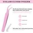 Mayhug Lash Cluster Glue Waterproof Lash Bond and Seal Kit with Lash Glue Remover and Tweezers Long-Lasting For DIY Eyelash Extension At Home Use Beginners Friendly Kit 4-in-1 🍁 All In One Marketplace Canada