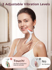 3 in 1 Neck and Face Massager Tool, Red Light Therapy for Face, Portable Facial Massager for Mother Day Gifts, Anniversary Gift for Couple, Valentines Day Gifts for Her, Birthday Gifts for Women 🍁 All In One Marketplace Canada