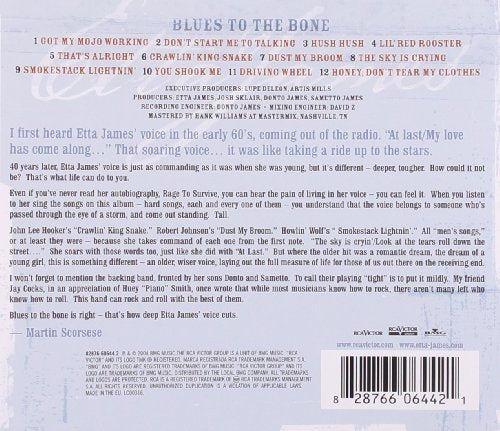 Etta James / Blues To The Bone - CD (Used)