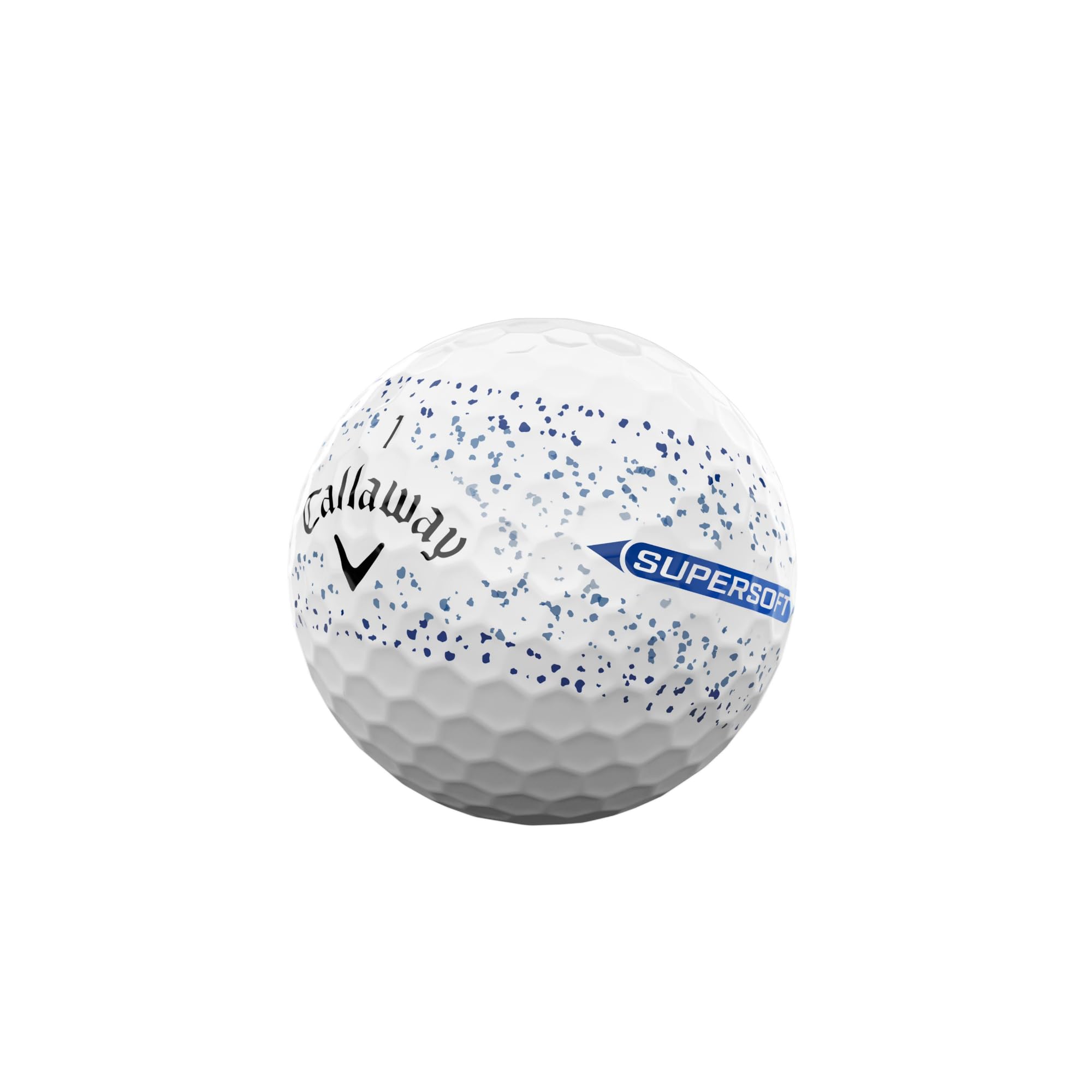 Callaway Golf Supersoft Golf Balls (2025, Blue Splatter) 🍁 All In One Marketplace Canada