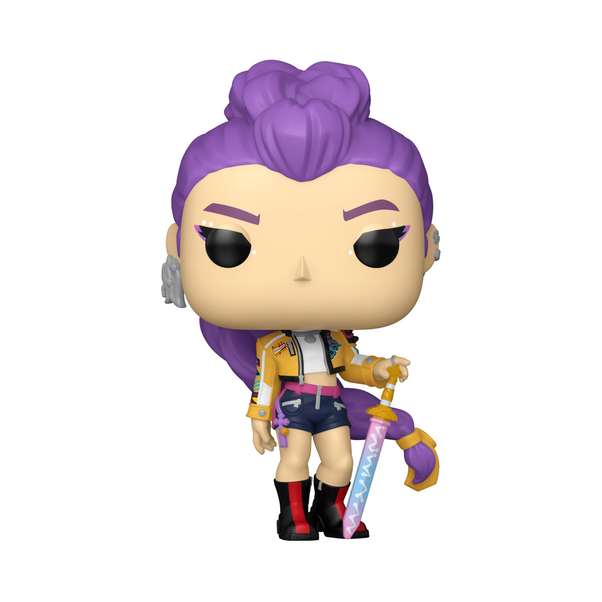 Funko Pop! Animation: Kpop! Demon Hunter - Rumi - Collectable Vinyl Figure - Gift Idea - Official Merchandise - Toys for Kids & Adults - TV Fans - Model Figure for Collectors 🍁 All In One Marketplace Canada