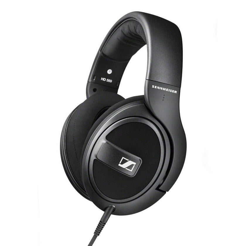 Sennheiser HD 569 Closed-Black Wired Audiophile Headphones 🍁 All In One Marketplace Canada