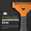 FURminator® Undercoat deShedding Tool For Medium Dogs, Short Hair, Removes Loose Hair From Shedding 🍁 All In One Marketplace Canada