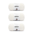 Bernat Softee Cotton Cotton Yarn - 3 Pack of 120g/4.25oz - Nylon - 3 DK (Light) - 254 Yards - Knitting/Crochet 🍁 All In One Marketplace Canada