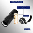 MegaPower (TM) UV Flashlight Black Light 12 LED 395nm Hand-held Detecting Torch for Pet Urine, Stains, Verifying Money Documents, Black 🍁 All In One Marketplace Canada