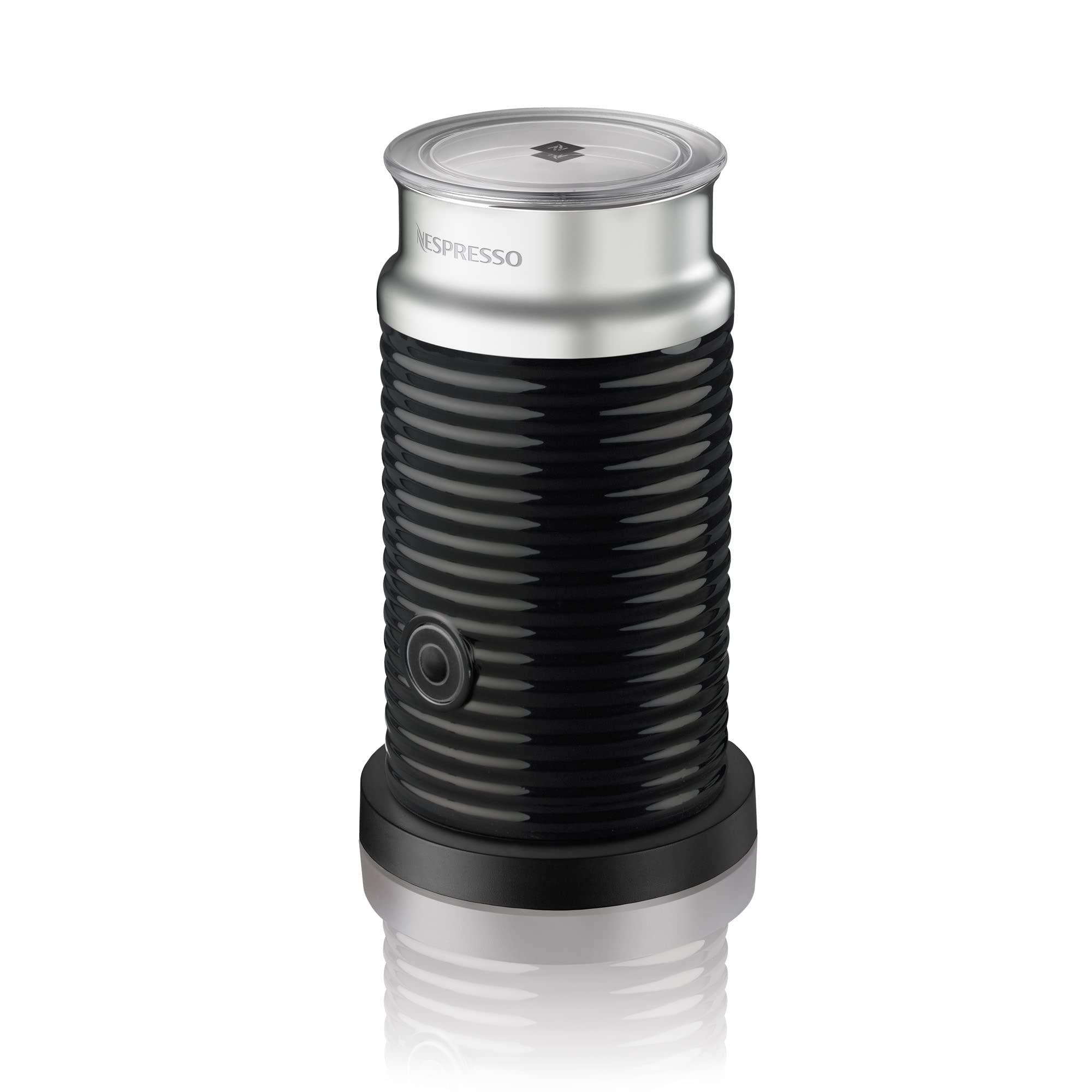 Nespresso Aeroccino 3 Milk Frother - Automatic Hot & Cold Foam Maker for Coffee, Latte, Cappuccino, and Macchiato - Black 🍁 All In One Marketplace Canada
