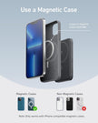 Anker Magnetic Portable Charger, 5,000 mAh Wireless Portable Charger with USB-C Cable, Battery Pack Only Compatible with Phone 15/15 Pro/15 Pro Max, iPhone 14/13/12 Series 🍁 All In One Marketplace Canada