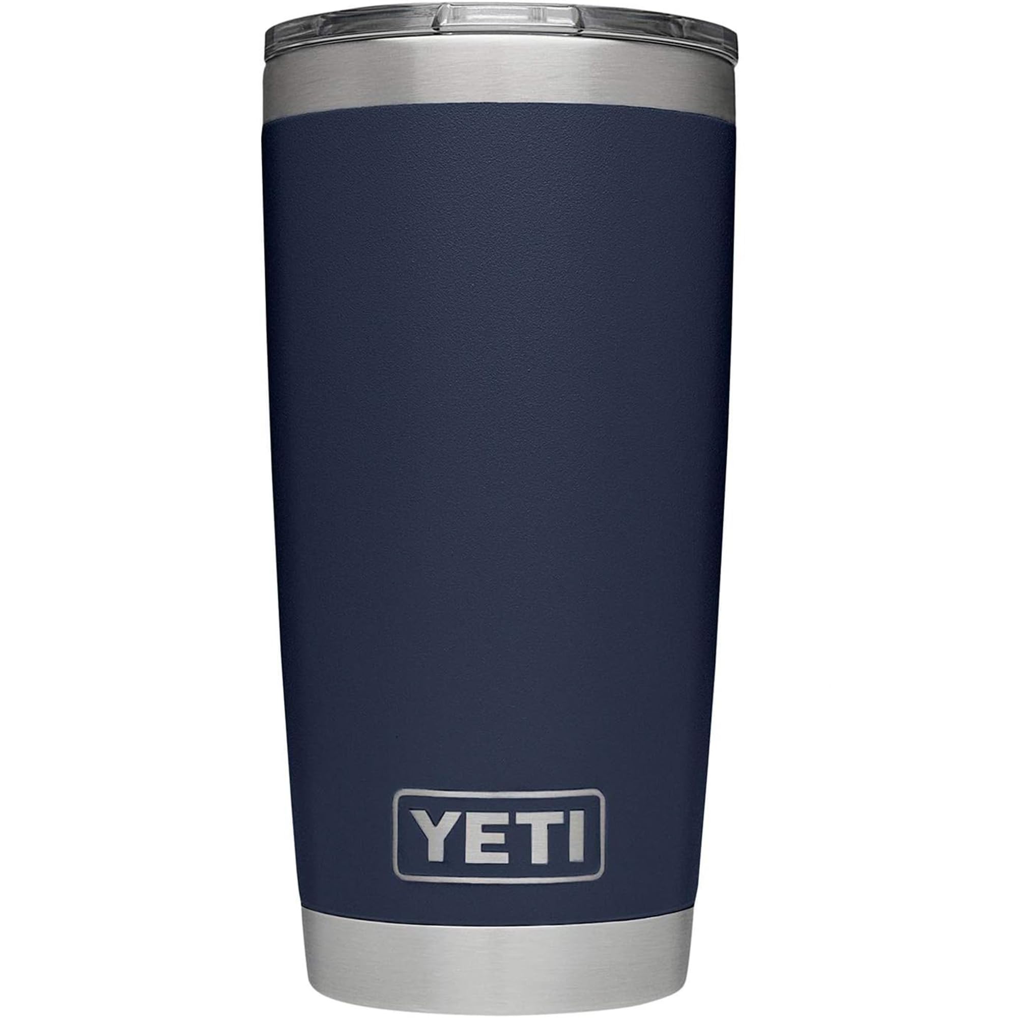 YETI Rambler 20 oz Tumbler, Stainless Steel, Vacuum Insulated with MagSlider Lid, Navy 🍁 All In One Marketplace Canada