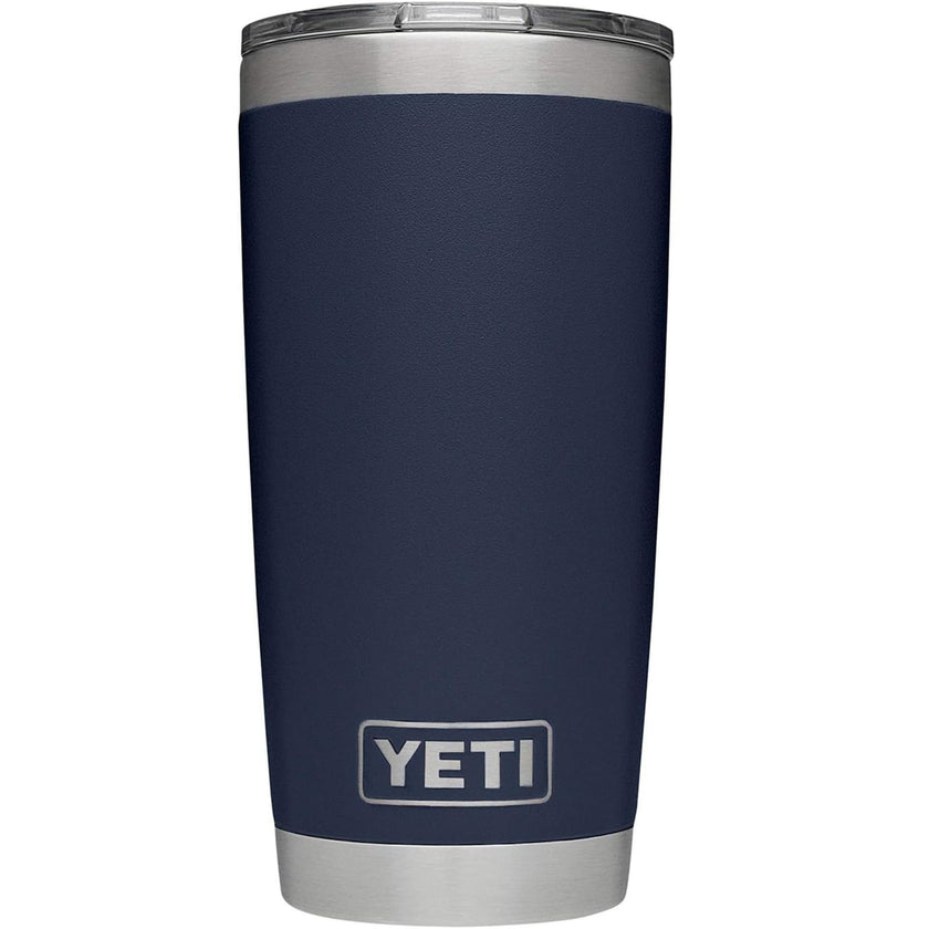 YETI Rambler 20 oz Tumbler, Stainless Steel, Vacuum Insulated with MagSlider Lid, Navy 🍁 All In One Marketplace Canada