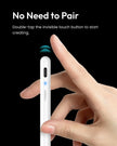 Metapen A8 iPad Pencil,Palm Rejection,4Min Fast Charging,Magnetic Attachment,Stylus Pen Compatible with iPad A16 6th-11th Gen, Air 3/4/5/M2/M3/M4, Pro 11