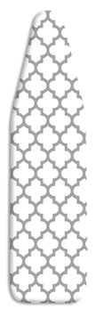 Whitmor Deluxe Ironing Board Cover and Pad (Ironing board not included) - Medallion Grey 🍁 All In One Marketplace Canada