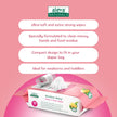 Aleva Naturals Bamboo Baby Hand and Face Wipes - Natural and Organic Ingredients, Cleans and Moisturizes, Extra Strong, and Ultra Soft - Economy Pack- 30ct X 6= 180 Count, Unbleached 🍁 All In One Marketplace Canada