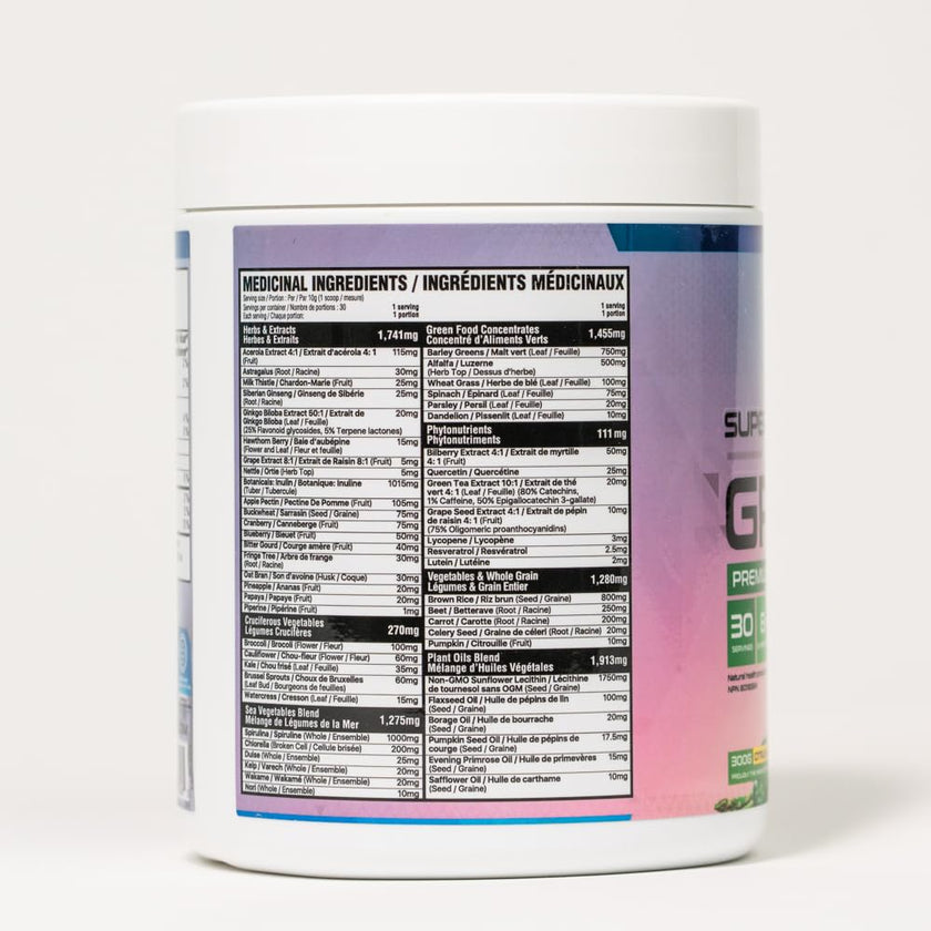 Believe Supplements Superfoods+Greens - Superfood Blend | Boost Energy, Immunity, and Digestion | Rich in Antioxidants & Essential Nutrients! (30 Servings, Citrus Blast) 🍁 All In One Marketplace Canada