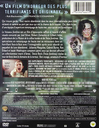 Le Vaisseau Fantôme - DVD (Used)
