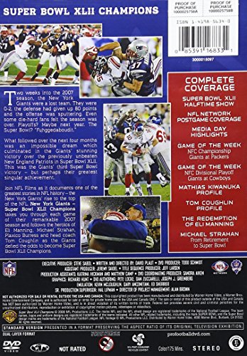 NFL Super Bowl XLII