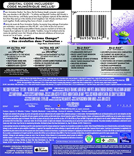 Toy Story - 4K/Blu-Ray