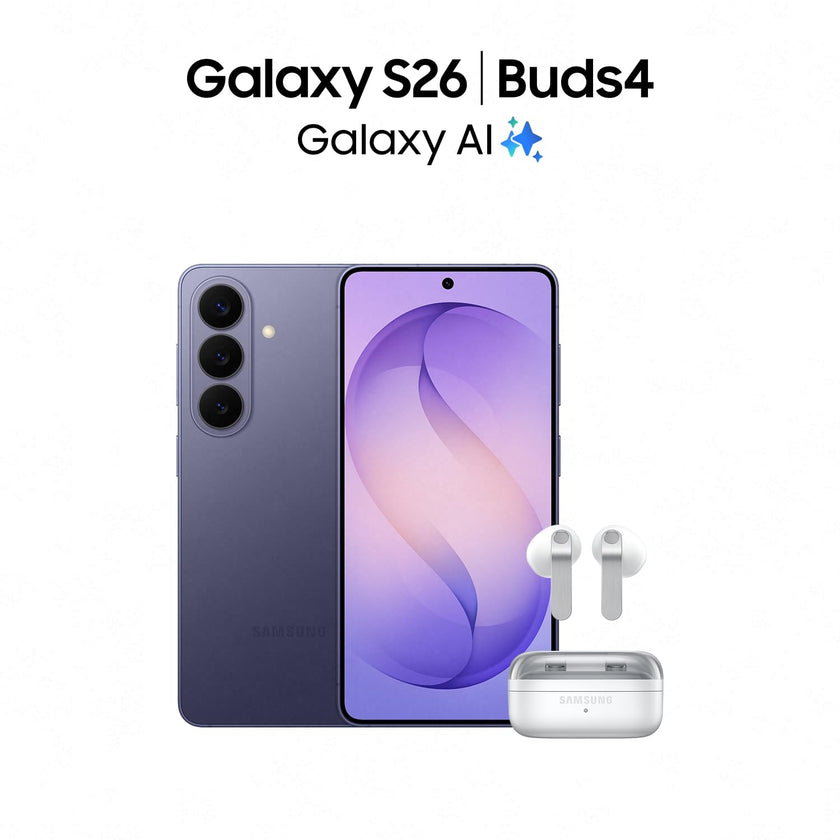 Samsung Galaxy S26 5G - Cobalt Violet, 256GB (CAD Version & Warranty, Unlocked) - 6.3