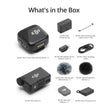 DJI Mic Mini (2 TX + 1 RX + Charging Case), Wireless Lavalier Microphone for Camera/iPhone/Android, Ultralight, Detail-Rich Audio, 48h Use, Noise Cancelling, Automatic Limiting, Vlog, Streaming 🍁 All In One Marketplace Canada