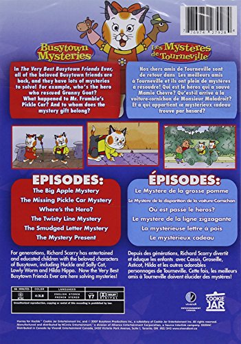 Busytown Mysteries - Volume 1 - Very Best Busytown Friends Ever (Bilingual)