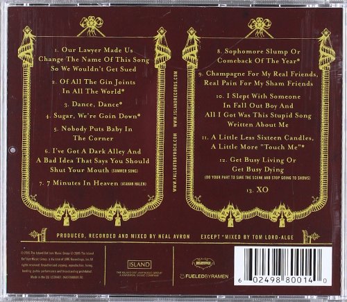 Fall Out Boy / From Under The Cork Tree - CD (Used)