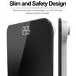 RENPHO Scale for Body Weight, Bathroom Weighing Scale with Backlit LED Display, Highly Accurate & Measures Weight up to 400 lb/180kg, Black-Core 1S (Black) 🍁 All In One Marketplace Canada