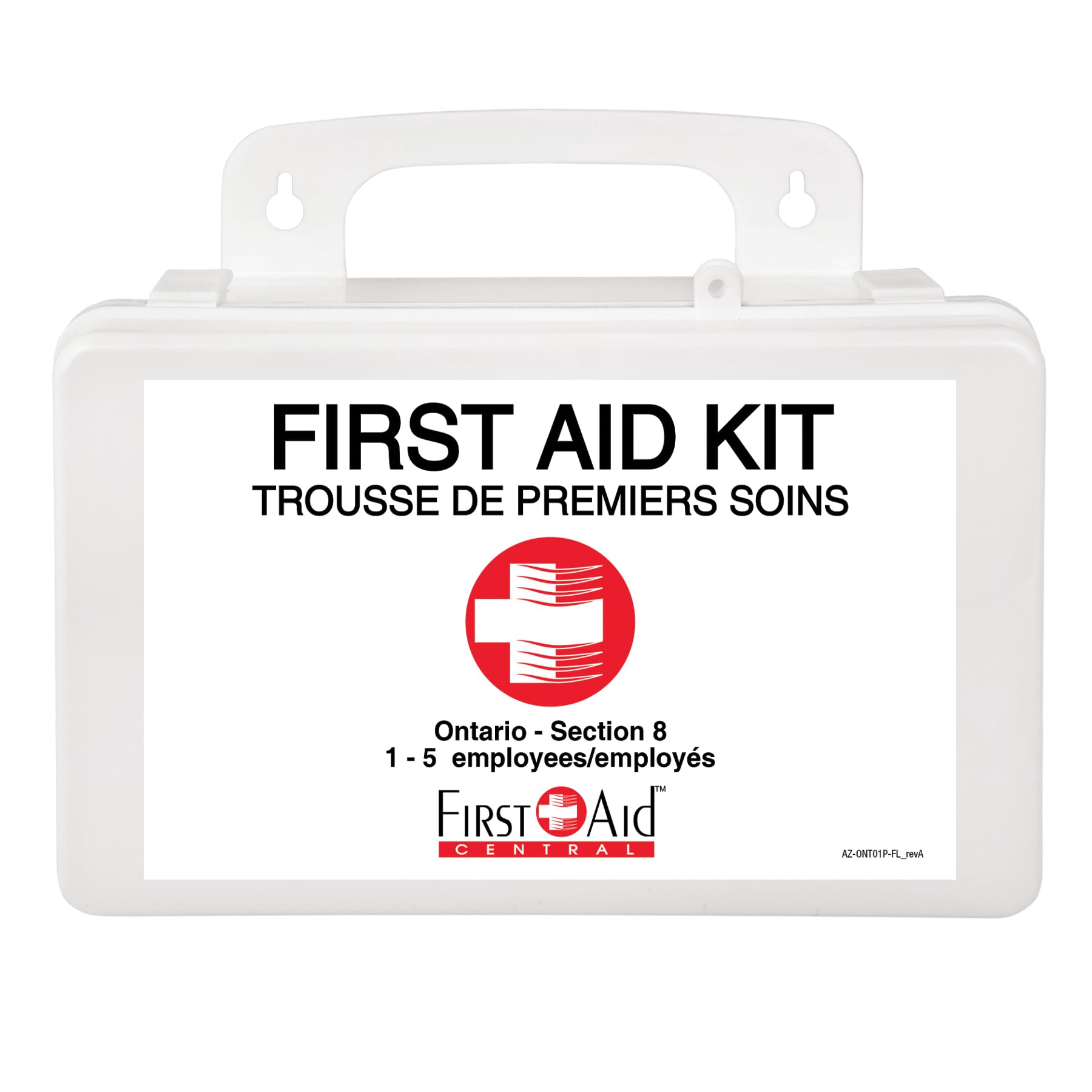 First Aid Central Ontario Section 8 First Aid Kit (1-5 People) 🍁 All In One Marketplace Canada