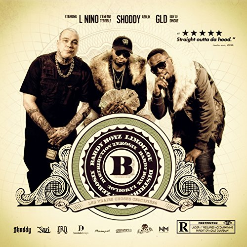 Bardy Boyz / Shoddy, GLD, L Nino - CD