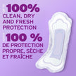 Poise Daily Postpartum Incontinence Panty Liners, Very Light Absorbency, Long, 176 Count (4 Packs of 44) 🍁 All In One Marketplace Canada
