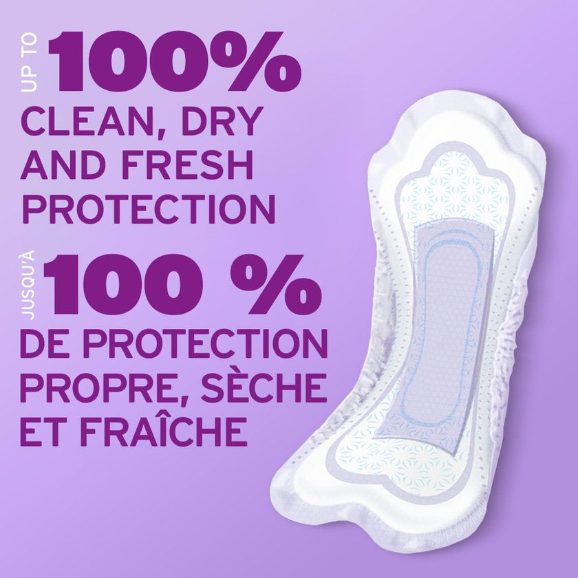 Poise Postpartum Incontinence Pads, Moderate Absorbency, Long, 108 Count (2 Packs of 54) 🍁 All In One Marketplace Canada