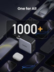 UGREEN Nexode 100W USB C Charger Block, 4-Port GaN Charger Block Fast Charger Compatible for MacBook Pro/Air, iPhone 17 Pro Max/iPhone Air, iPad Pro, Galaxy S26 S25, Pixel, Steam Deck, Black 🍁 All In One Marketplace Canada