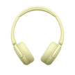 Sony WH-CH520 Wireless Headphones Bluetooth On-Ear Headset with Microphone, Yellow 🍁 All In One Marketplace Canada