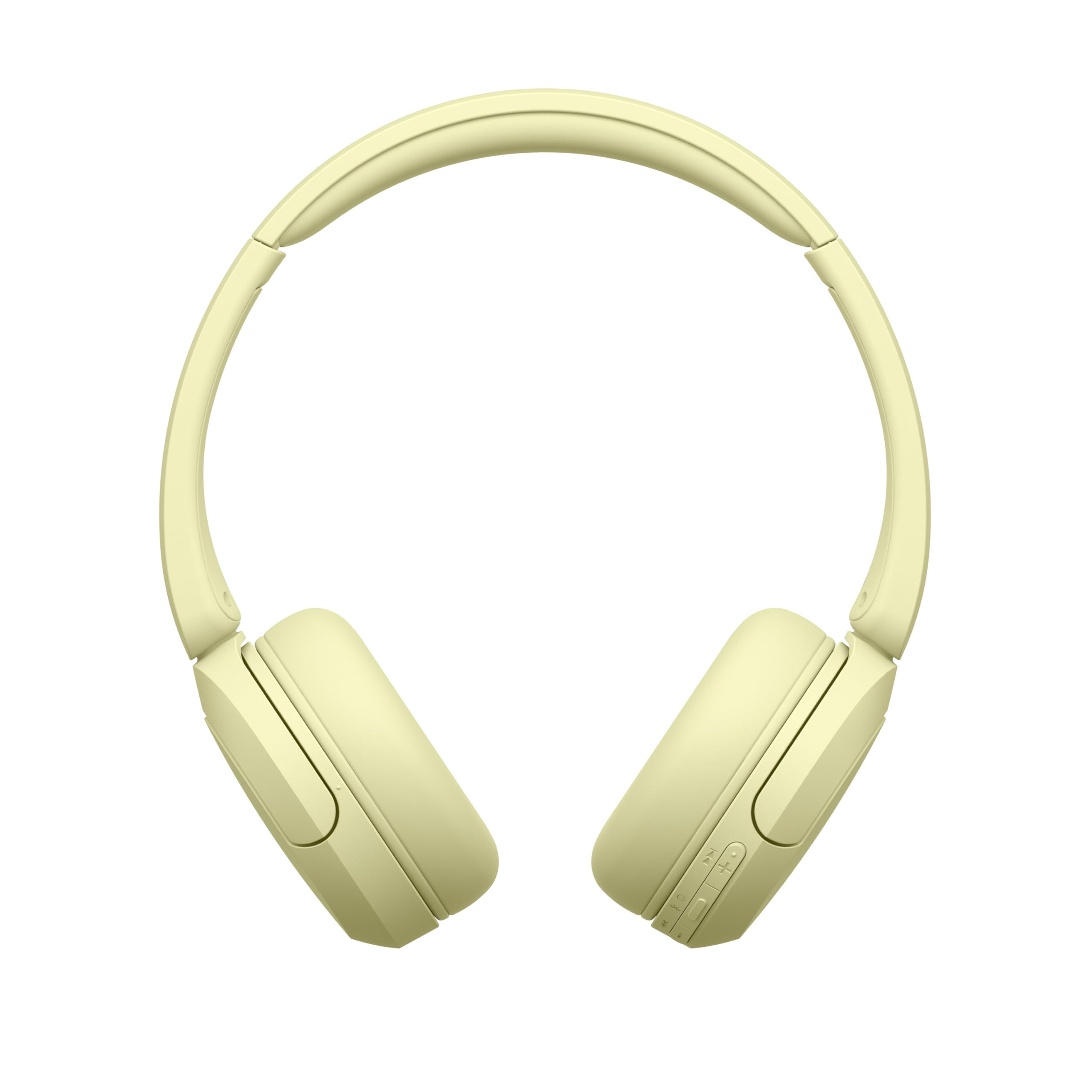 Sony WH-CH520 Wireless Headphones Bluetooth On-Ear Headset with Microphone, Yellow 🍁 All In One Marketplace Canada