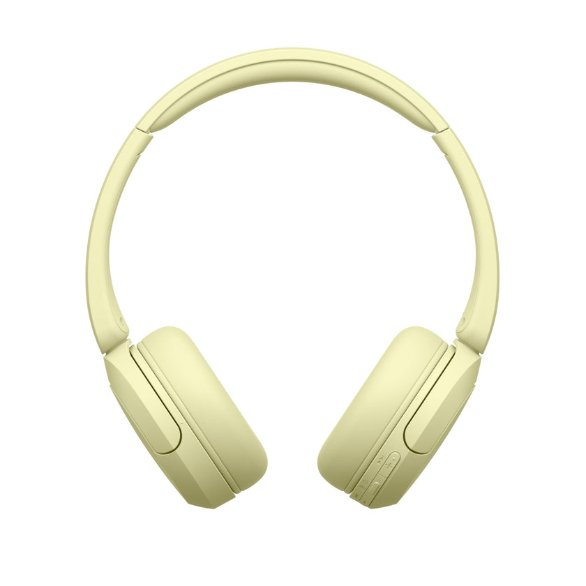 Sony WH-CH520 Wireless Headphones Bluetooth On-Ear Headset with Microphone, Yellow 🍁 All In One Marketplace Canada