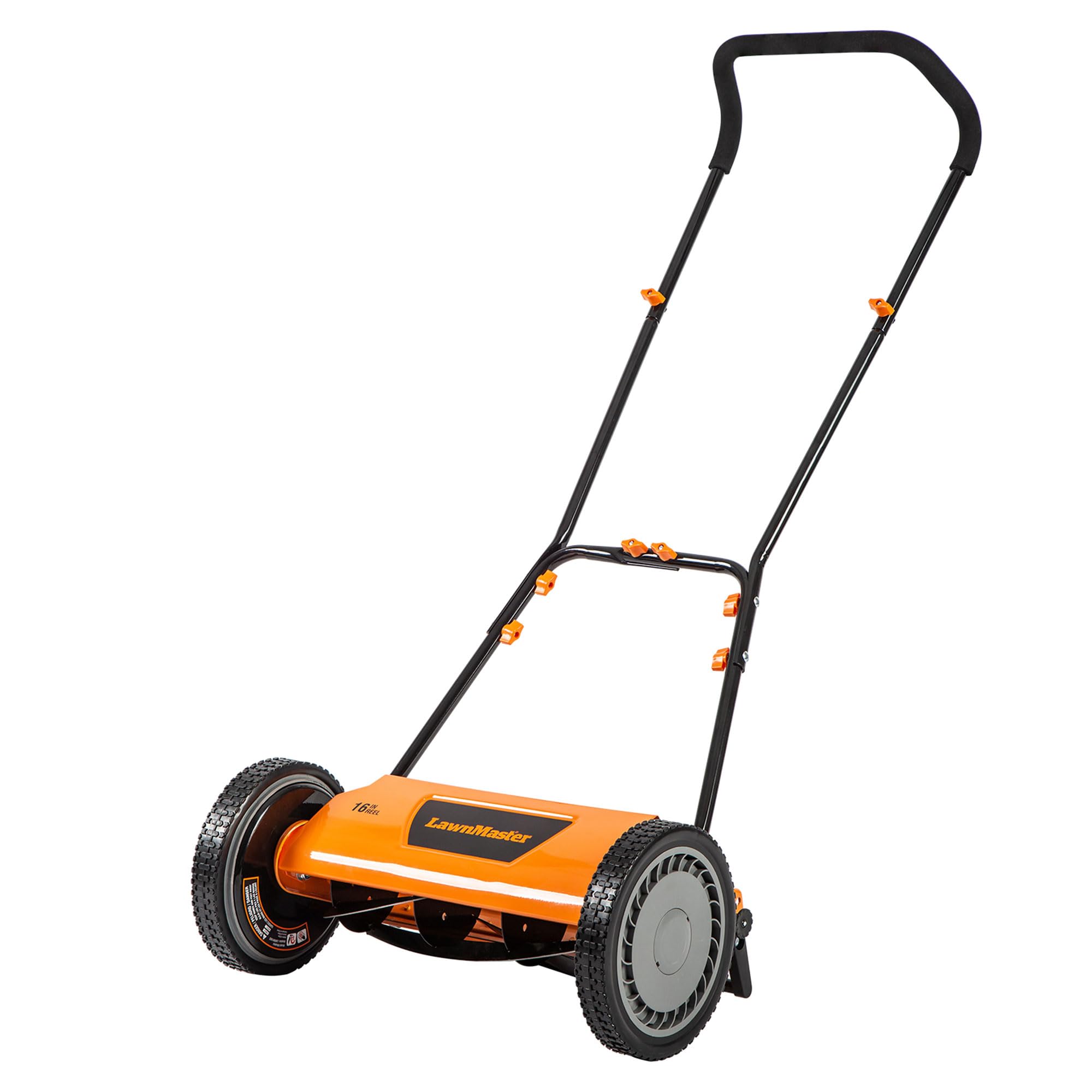 LawnMaster LMRM1602 Push Reel Lawn Mower 16-Inch 5-Blade 🍁 All In One Marketplace Canada