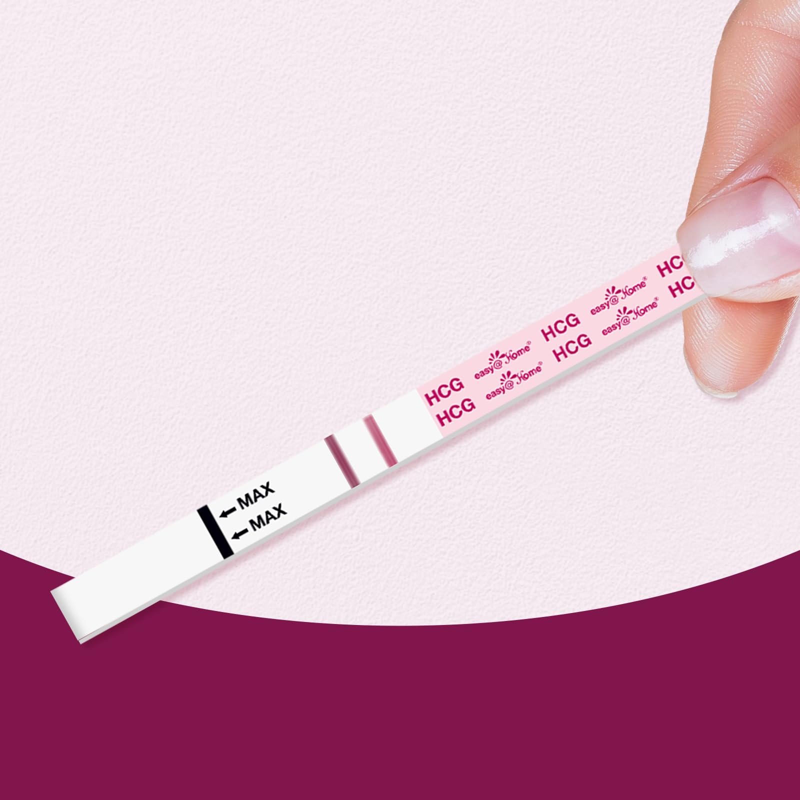 Easy@Home Pregnancy Tests 40 Pack: Easy to Use & Early Detection at Home Pregnancy Strips - Fertility Tests 🍁 All In One Marketplace Canada