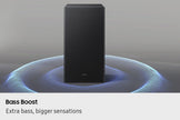 Samsung Sound Bar HW-B550F/ZC, 2.1 Channel, Subwoofer, 300 watts, Surround Sound, Bass Boost, Dolby Digital, DTS Virtual:X, Adaptive Sound, Bluetooth, HDMI ARC, Game Mode, Soundbar 🍁 All In One Marketplace Canada