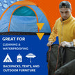 Nikwax Tent & Gear, Tent & Gear Duo-Pack, 500ml, SolarWash & SolarProof, Cleaning & Waterproofing Spray, Cleaner, Restores DWR Water Repellency on Outdoor Fabric, Rain Fly, Backpacks 🍁 All In One Marketplace Canada