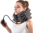 Cervical Neck Traction Device for Instant Neck Pain Relief - Inflatable & Adjustable Neck Stretcher Neck Support Brace, Neck Traction Pillow for Home Use Neck Decompression 🍁 All In One Marketplace Canada