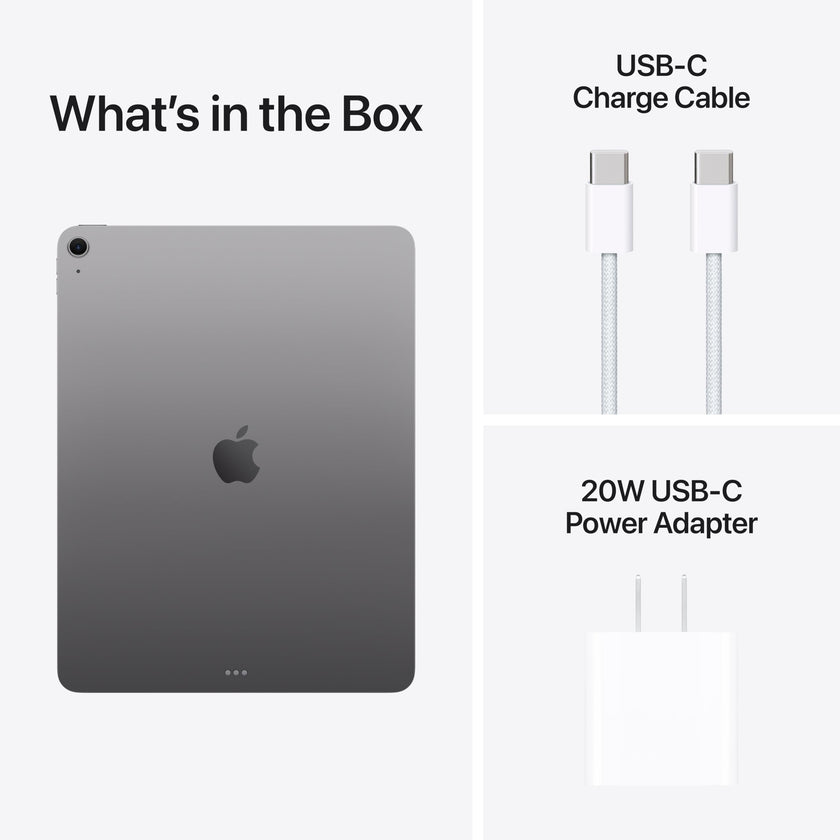 Apple iPad Air 13-inch with M4 chip (Wi-Fi, 128GB) - Space Grey 🍁 All In One Marketplace Canada