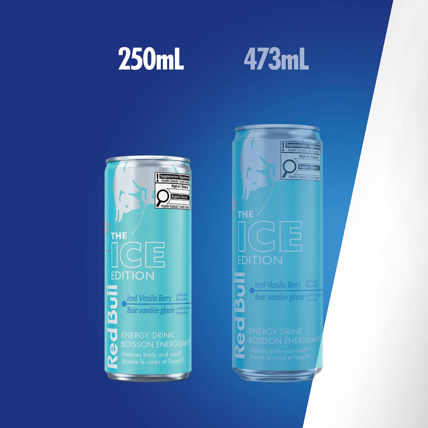 Red Bull Energy Drink, Iced Vanilla Berry, 250ml (24 pack) 🍁 All In One Marketplace Canada