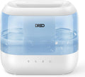 DREO 4L Humidifiers for Bedroom, 28dB Quiet Top Fill Supersized Cool Mist Humidifier for Baby Large Room, Oil Diffuser and Nightlight, 32H Runtime, Ultrasonic Humidifier for Home, Nursery, Plants 🍁 All In One Marketplace Canada