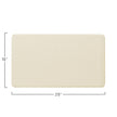 Rubbermaid Commercial Products Bath Tub and Shower Mat | Large - 28 x 16 in. | White | Machine Washable | Safti-Grip Non-Slip Bathroom Mat with Suction Cups for Home/Hotel/Shower/Bathtub 🍁 All In One Marketplace Canada