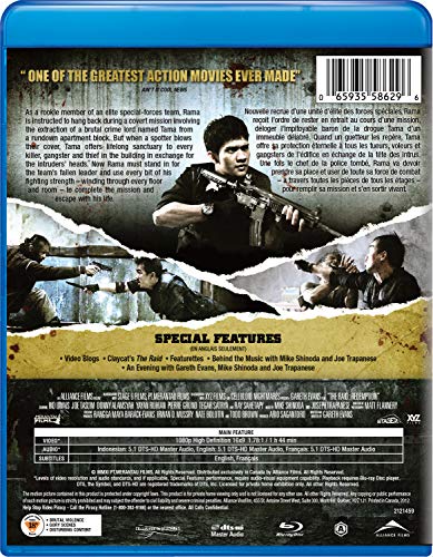The Raid: Redemption - Blu-Ray