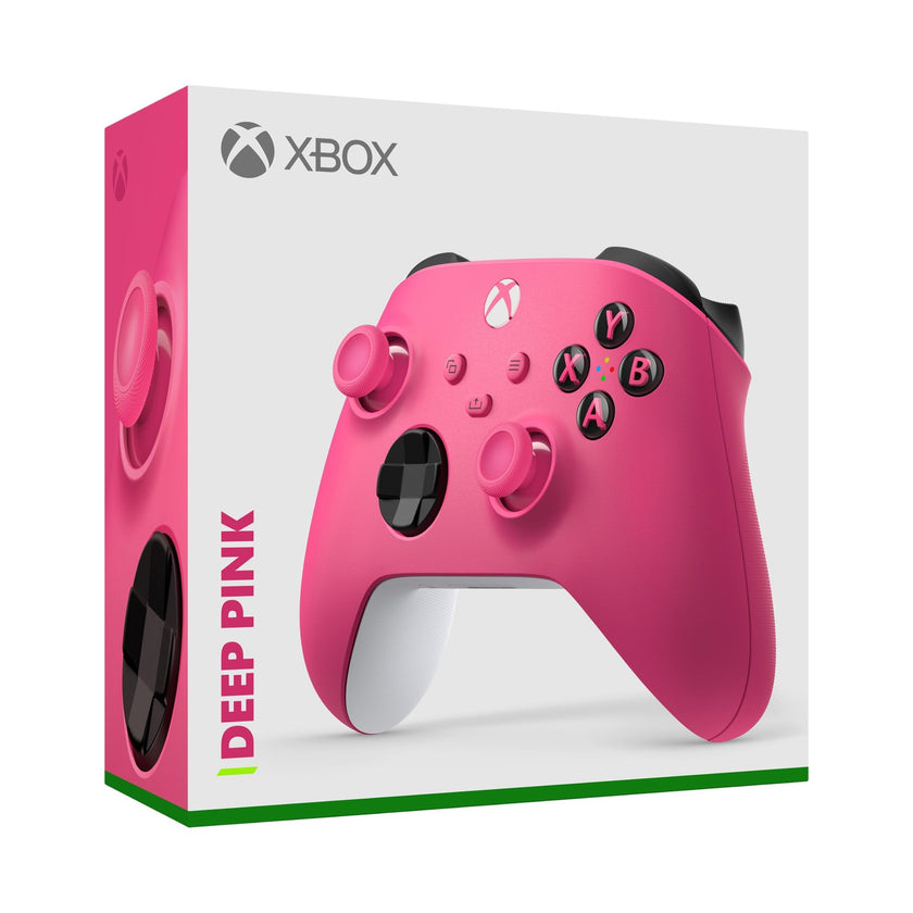 XBOX Core Wireless Gaming Controller – Deep Pink – Series X|S, One, Windows PC, Android, and iOS 🍁 All In One Marketplace Canada