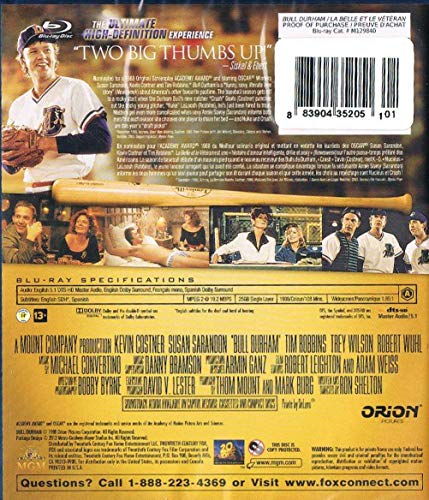Bull Durham - Blu-Ray