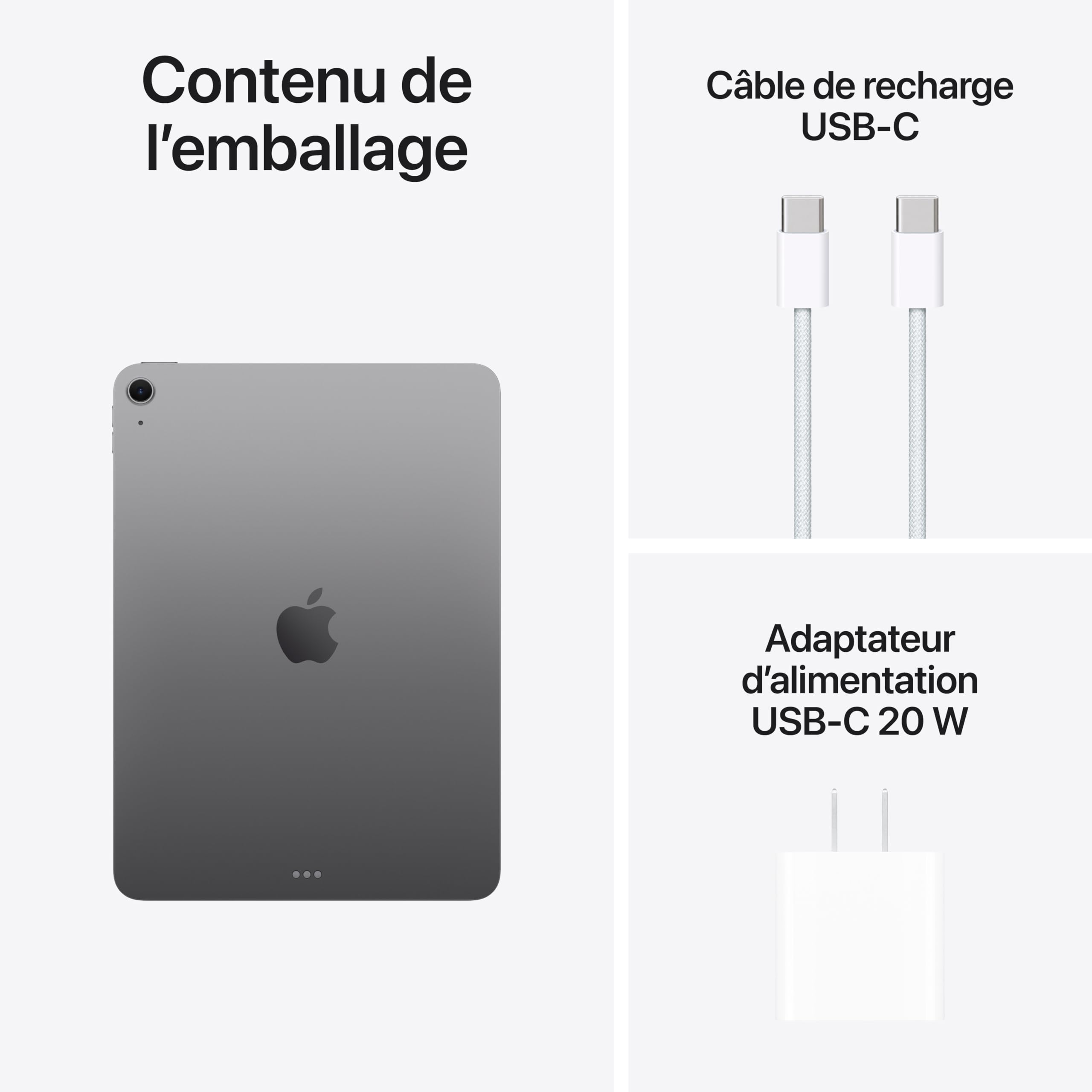 Apple iPad Air 11-inch with M4 chip (Wi-Fi, 128GB) - Space Grey 🍁 All In One Marketplace Canada